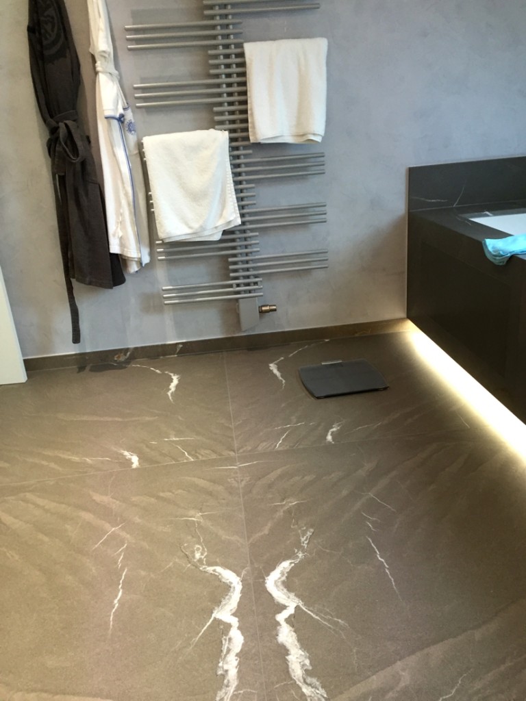 Verätzung der Oberfläche